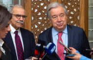 António Guterres visita Líbano e apela a cessar-fogo imediato