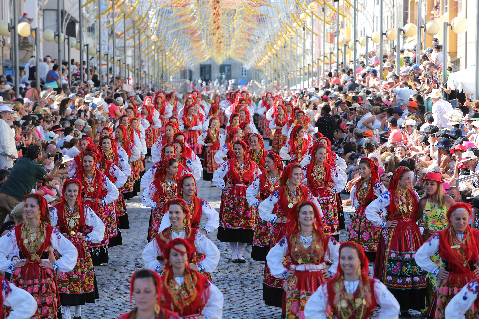 Viana. Governo mantém estatuto de Projeto de Interesse Cultural à Romaria d’Agonia