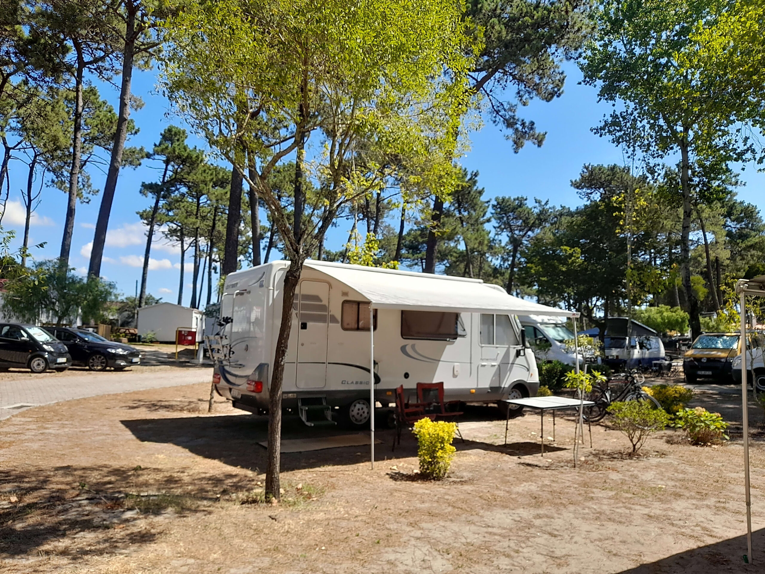 Viana. Parque de autocaravanas de Castelo do Neiva pago em maio