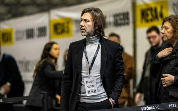 Belmiro Pinto dos Santos avança para presidência do Vitória