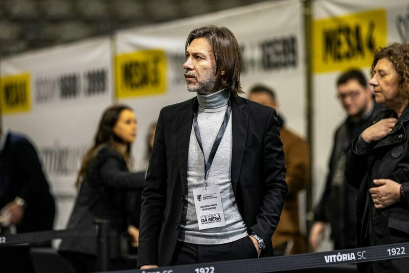 Belmiro Pinto dos Santos avança para presidência do Vitória