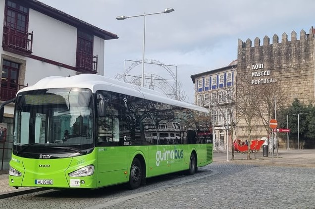 Transportes urbanos avançam com nova linha entre Creixomil, Hospital e centro de Guimarães esta quinta-feira