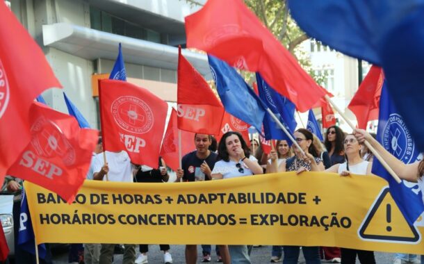 Sindicato marca greve nacional de enfermeiros para 12 de maio