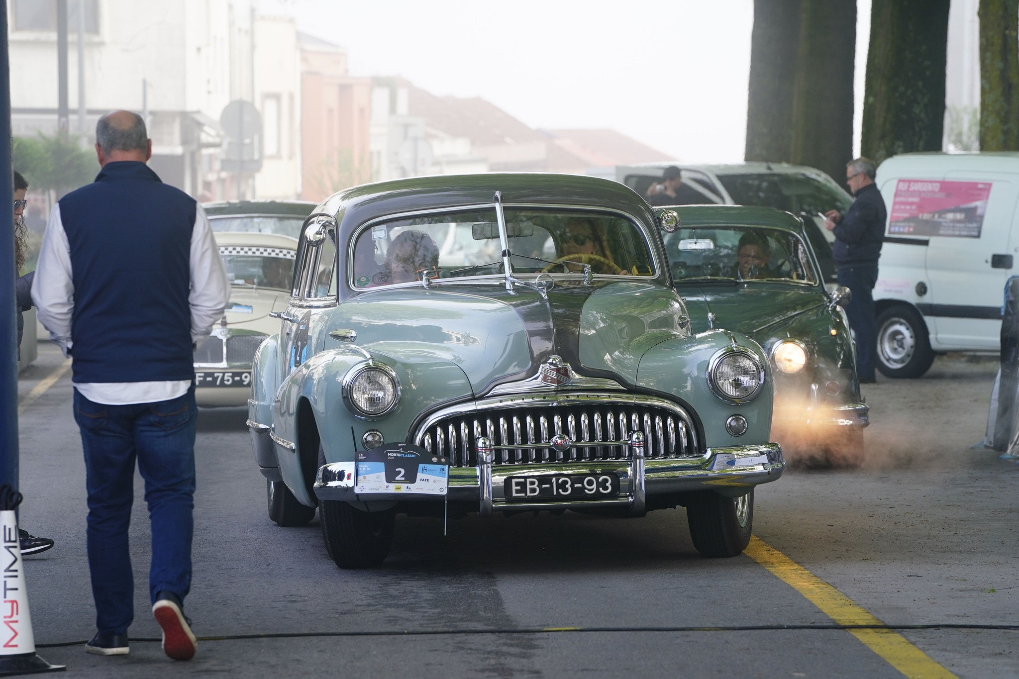 Braga volta a ser ponto de partida do Norte Classic, o rali da elegância sobre rodas
