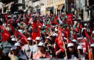 Milhares de manifestantes em Lisboa contra pacote laboral