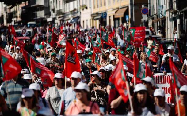 Milhares de manifestantes em Lisboa contra pacote laboral