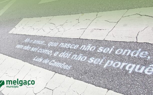 Melgaço celebra livro com poesia nas ruas