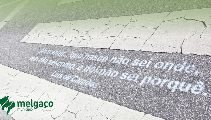 Melgaço celebra livro com poesia nas ruas