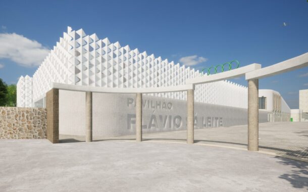 Braga avança com requalificação do Pavilhão Flávio Sá Leite por 8,6 milhões de euros