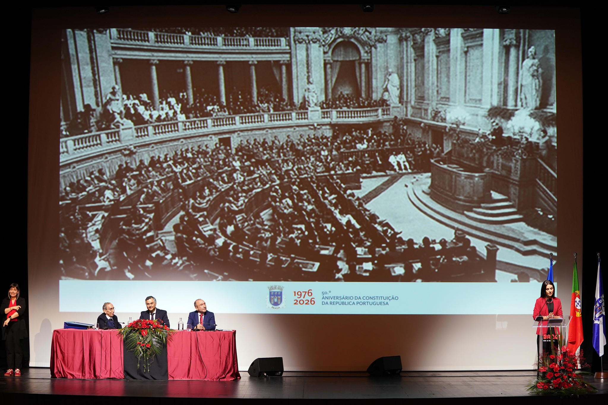 25 de Abril. Braga assinala 50 anos da Constituição, efeméride de “significado acrescido” para a cidade