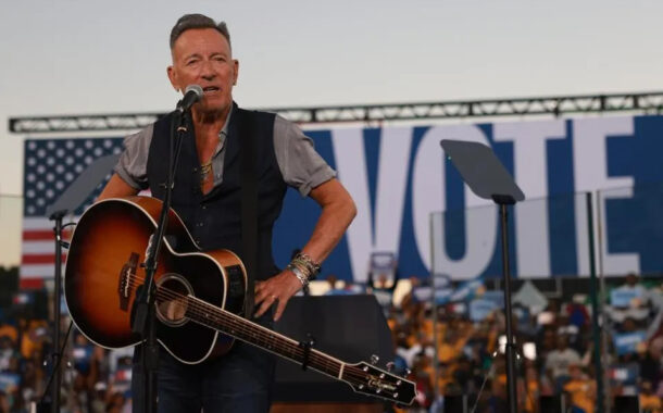 “Ameixa Seca”. Trump ataca Bruce Springsteen e recomenda boicote aos seus concertos