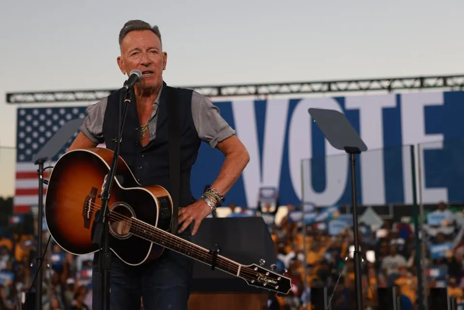 “Ameixa Seca”. Trump ataca Bruce Springsteen e recomenda boicote aos seus concertos