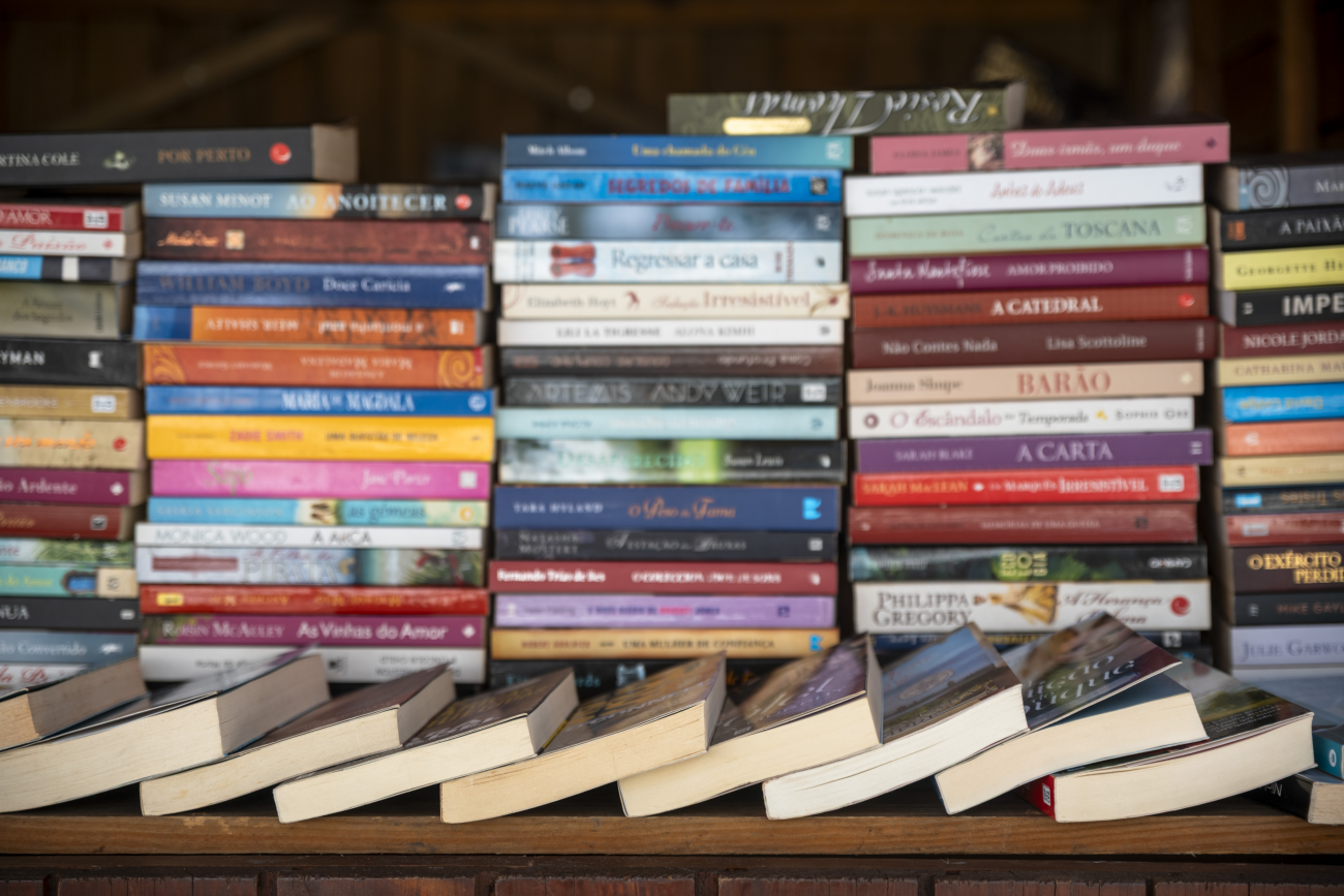 Mercado do Livro regressa esta quinta-feira ao centro de Famalicão