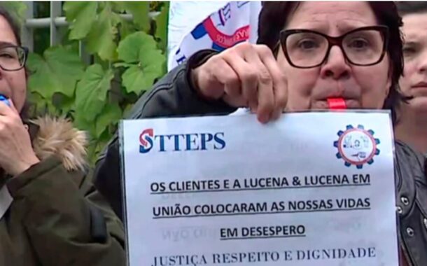 Viana. Trabalhadores de limpeza da Lucena & Lucena em greve contra salários em atraso