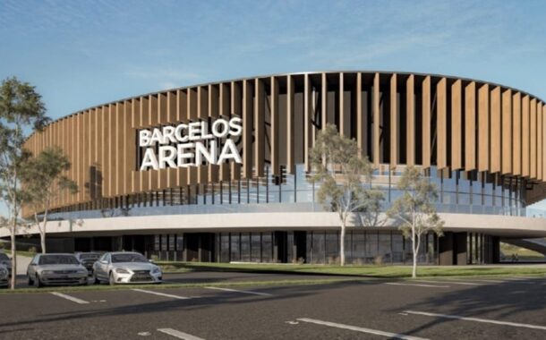'Barcelos Arena'. Concurso aberto para novo pavilhão multiusos de 12,7 milhões de euros