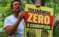 Ventura grita “Lula ladrão” à chegada do presidente brasileiro a Belém