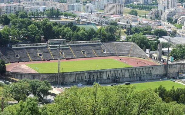 Câmara de Braga prepara projeto de recuperação do Estádio 1º de Maio