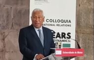 António Costa classifica em Braga de “desordem crescente” estado das relações internacionais