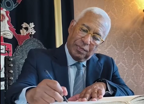 Em Braga, António Costa recusa comentar escutas e diz desconhecer processo Influencer