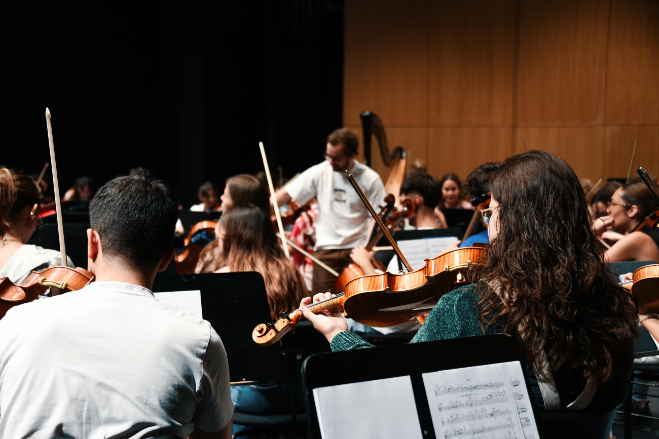 Abertas candidaturas para novo estágio da Jovem Orquestra de Famalicão