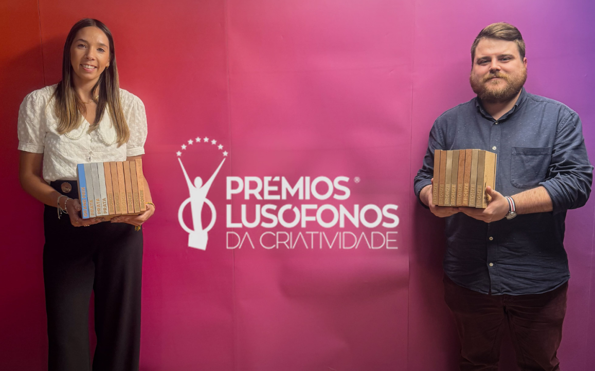 Empresa de design de Famalicão conquista 18 prémios em festival internacional (c/vídeo)
