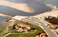 O secretário de Estado do Ambiente anuncia projeto de requalificação da barra de Esposende a “curto prazo”