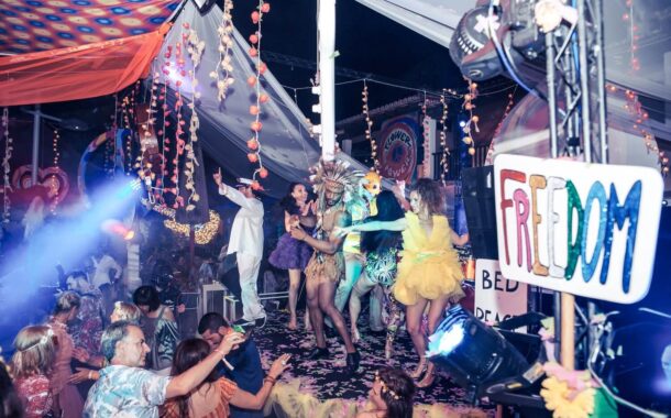 Valença festeja primavera com Flower Power Party