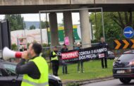 Apesar do cessar fogo, PCP ‘buzina’ em Braga contra guerra e aumento do preço dos combustíveis (c/vídeo)