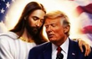 Trump publica nova imagem de IA ao lado de Jesus