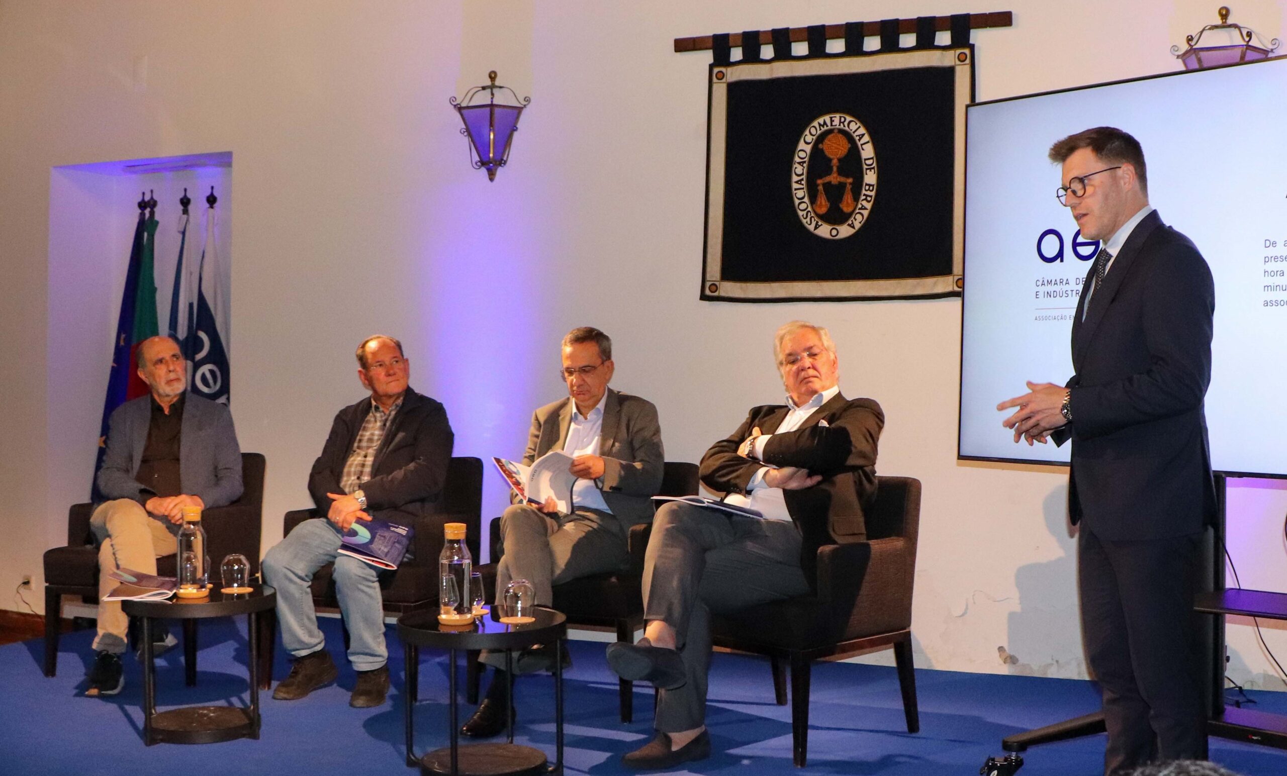 Associação Empresarial de Braga quer região na liderança do crescimento económico