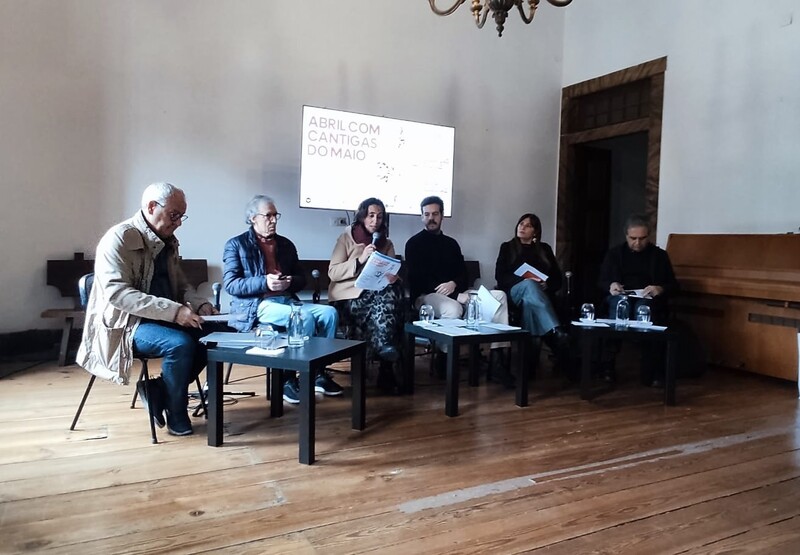 ‘Abril com Cantigas do Maio 2026’ celebra liberdade, Constituição e poder local em Guimarães