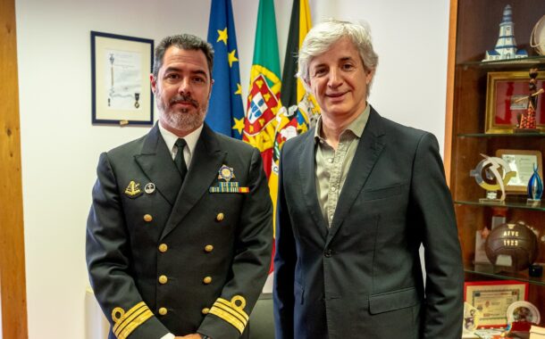 Fernando Pereira assume Capitania do Porto de Viana