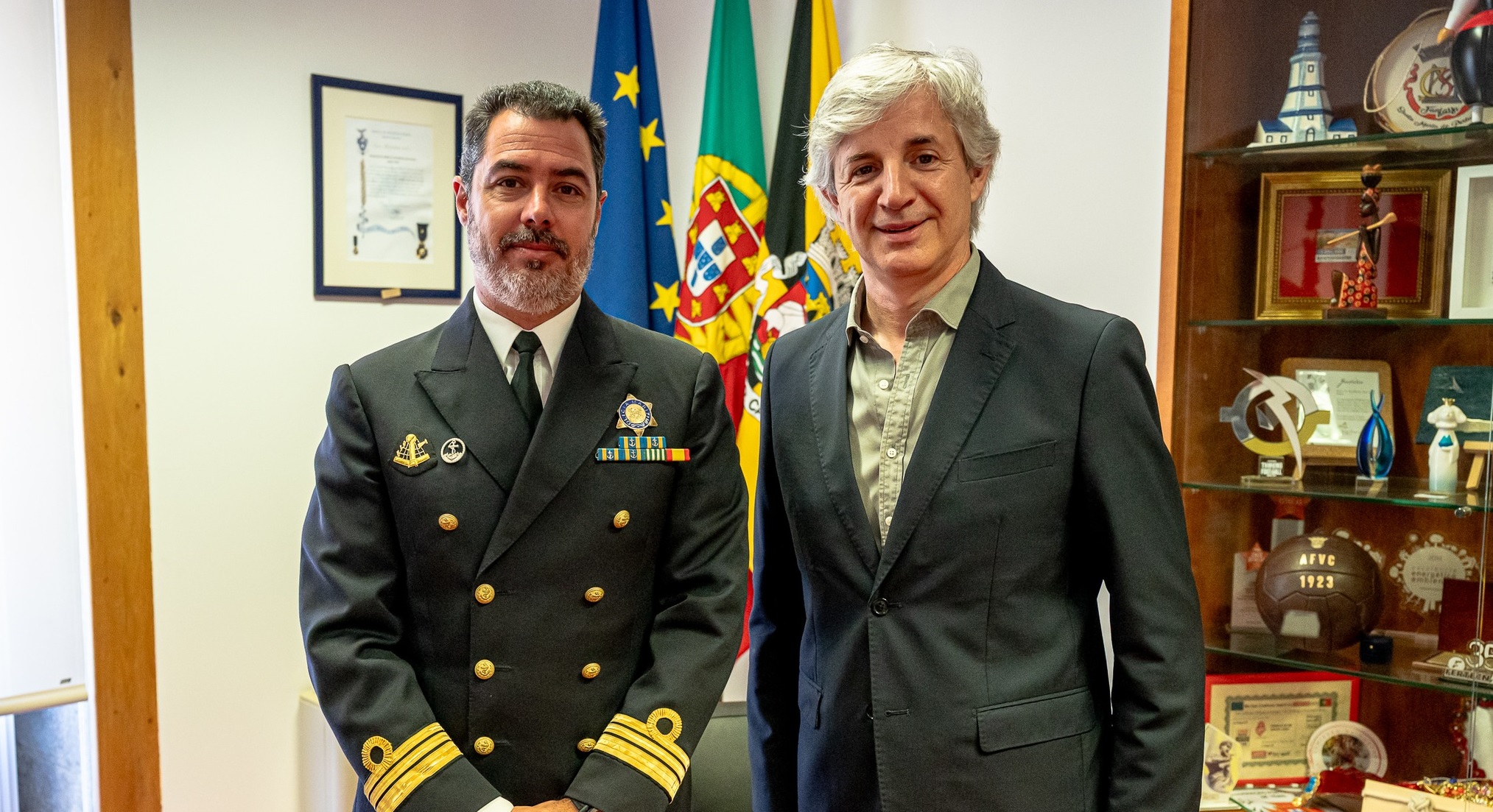 Fernando Pereira assume Capitania do Porto de Viana