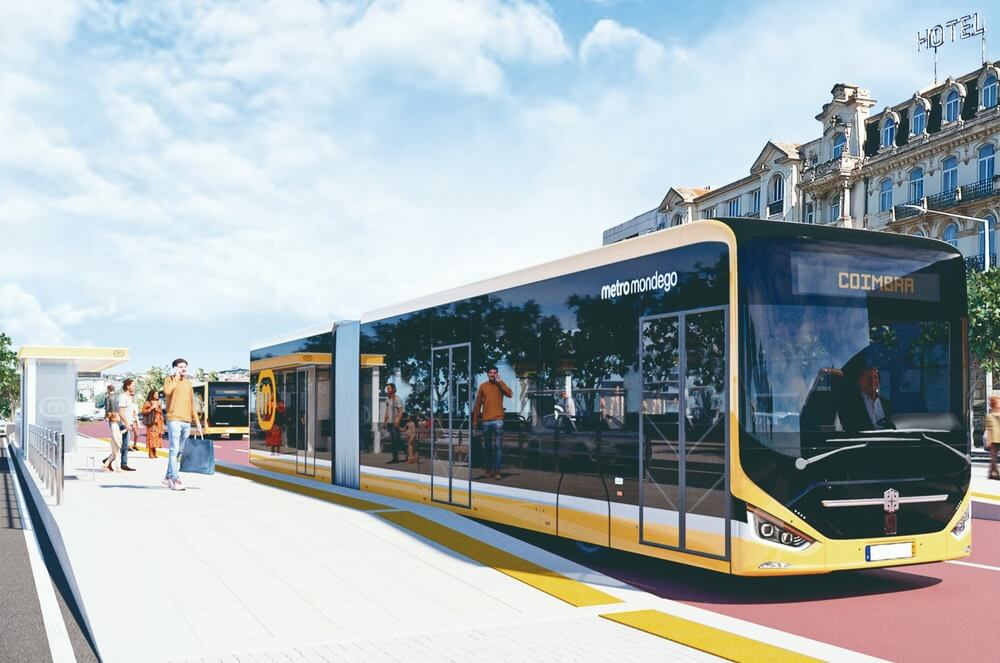Aberto concurso para estudo prévio do BRT Guimarães - Taipas