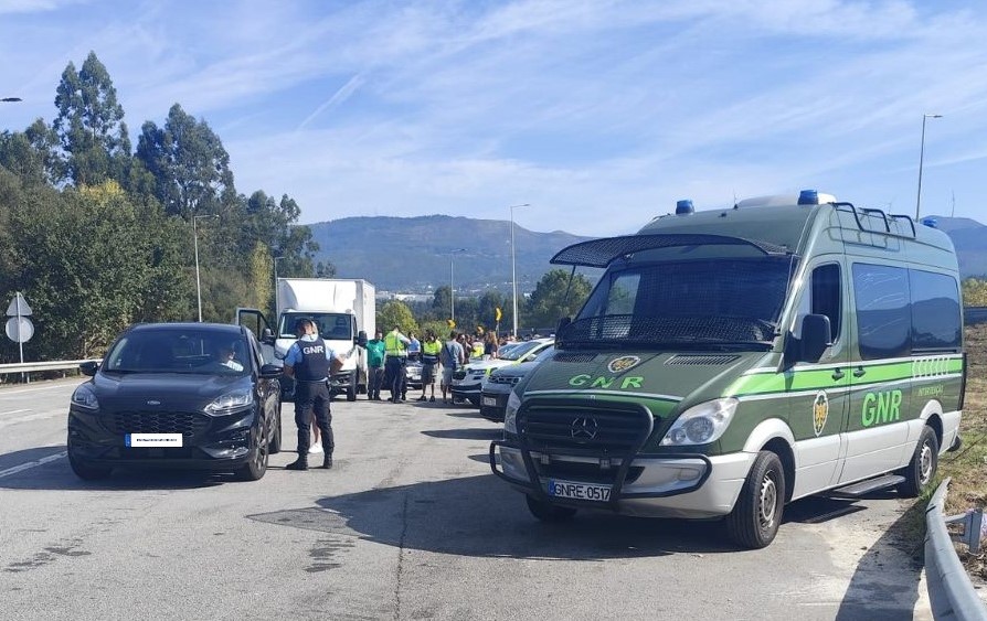 Dois detidos por tráfico de droga em operação na fronteira de Valença
