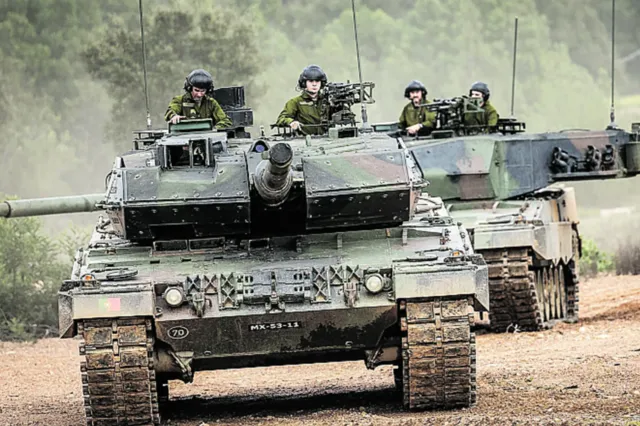 Empresa de Famalicão produz peças para tanque de guerra Leopard 2
