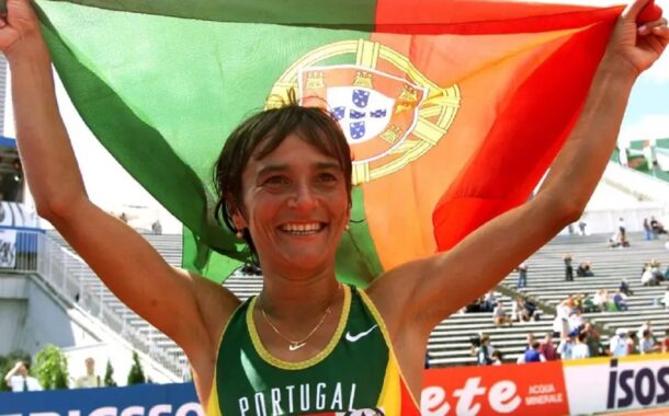 Manuela Machado triste com saída da maratona dos Mundiais