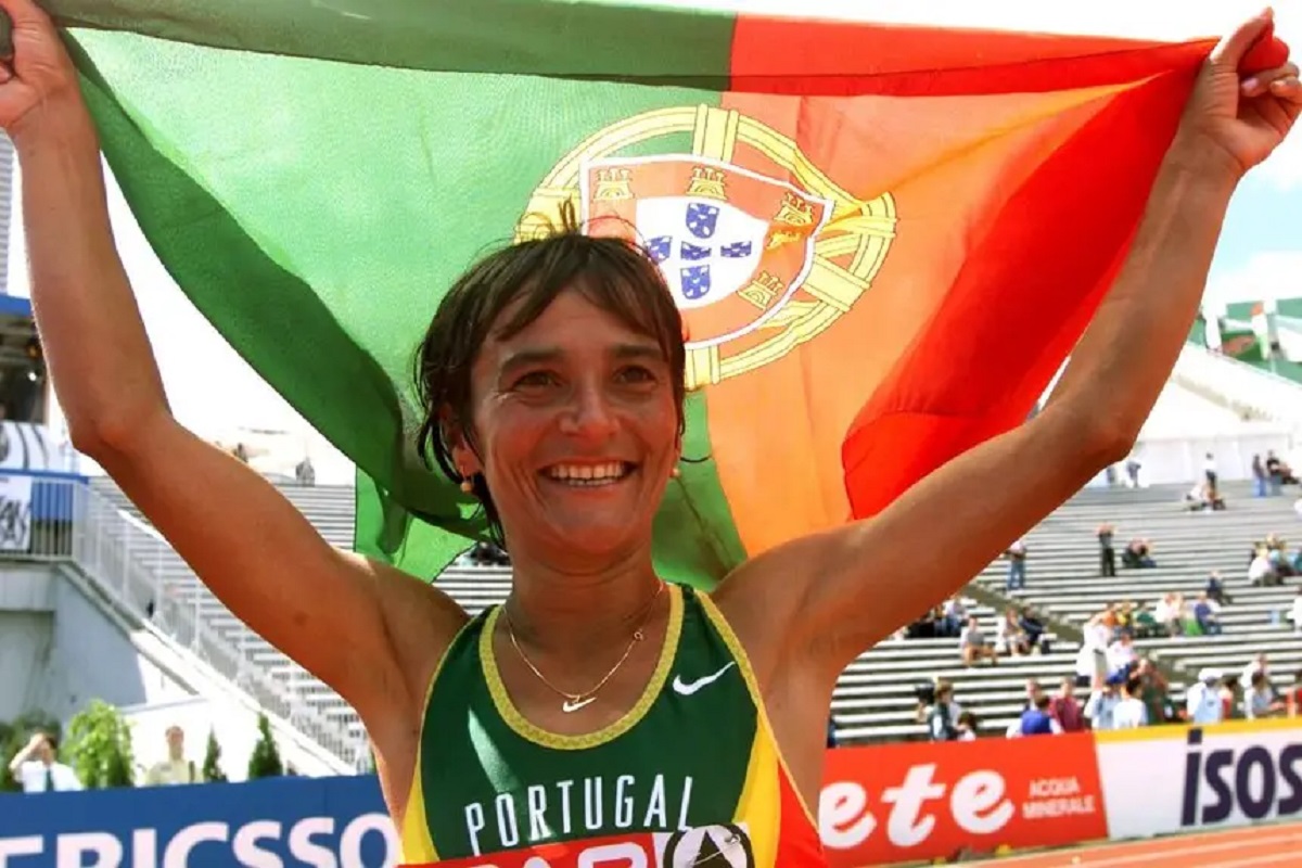Manuela Machado triste com saída da maratona dos Mundiais