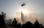 Viana. Dominado incêndio em Afife 
