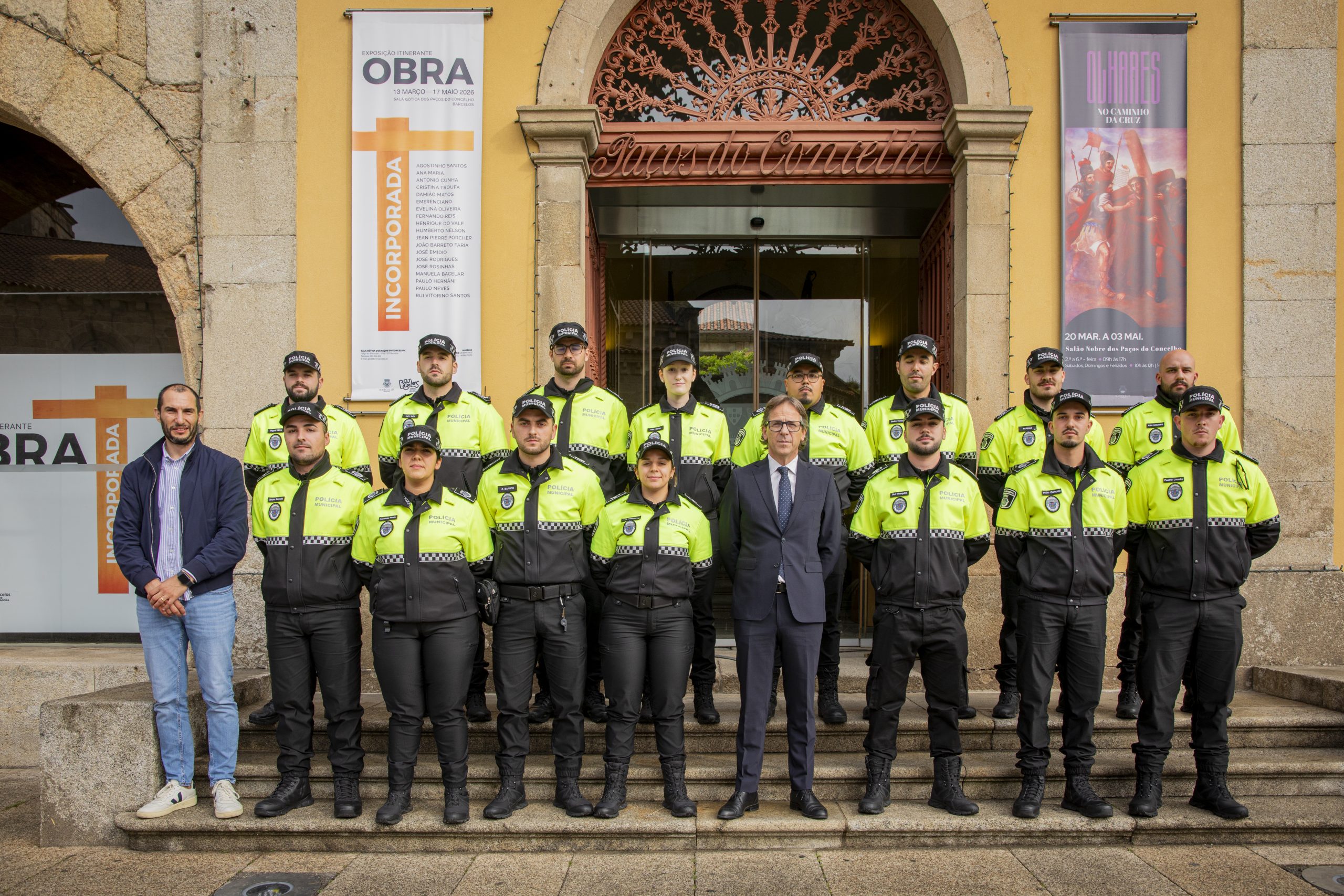 Polícia Municipal de Barcelos já está nas ruas da cidade