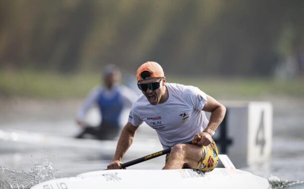 Tiago Maciel, canoísta de Viana, conquista quatro medalhas de ouro na Taça de Portugal de Velocidade