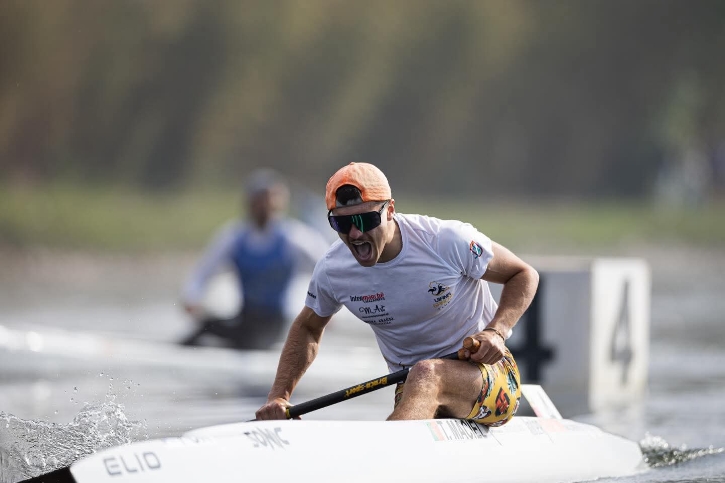 Tiago Maciel, canoísta de Viana, conquista quatro medalhas de ouro na Taça de Portugal de Velocidade