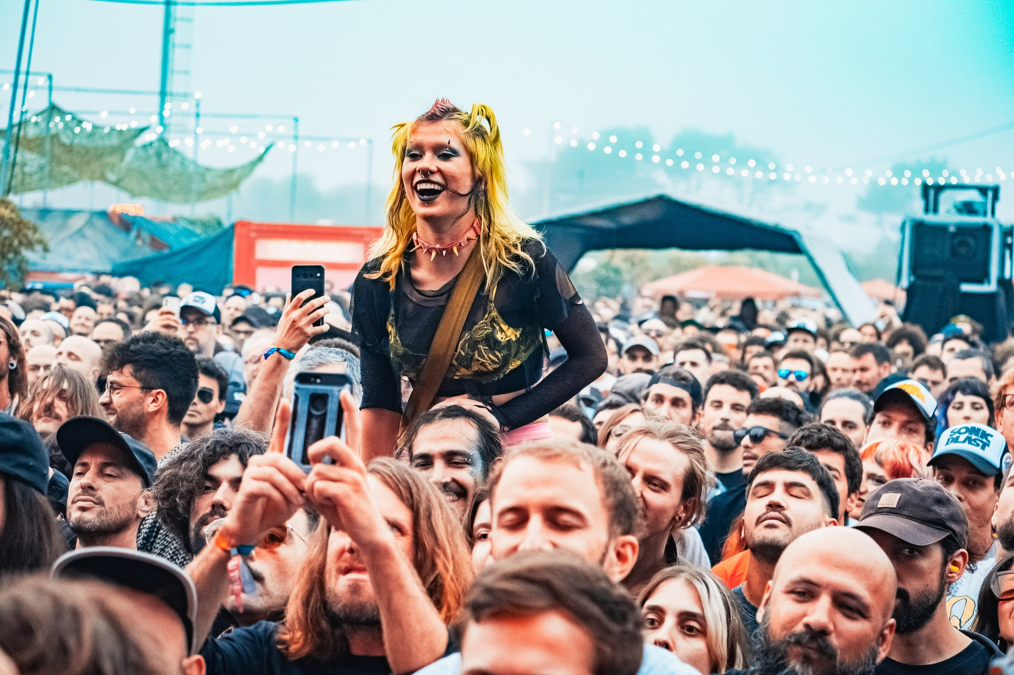 Caminha. Sonic Blast Fest anuncia mais oito bandas para cartaz de 2026