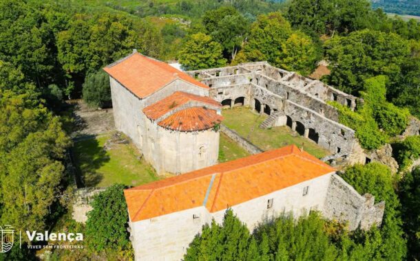 Valença. Visita guiada ao Mosteiro de Sanfins este sábado