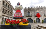 Viana Florida enche praças e ruas do centro histórico com 40 000 flores