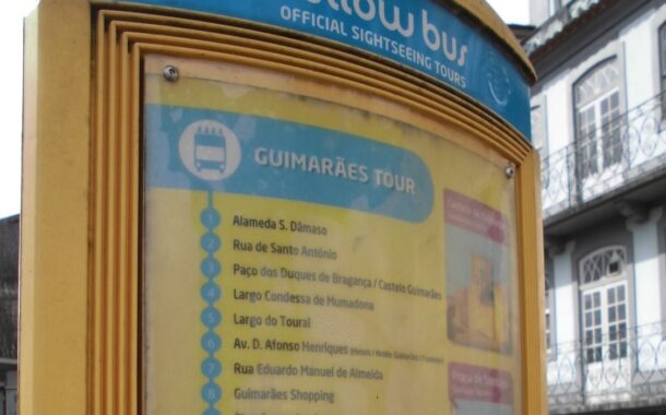 Guimarães disciplina paragens de autocarros turísticos para aliviar circulação no centro da cidade