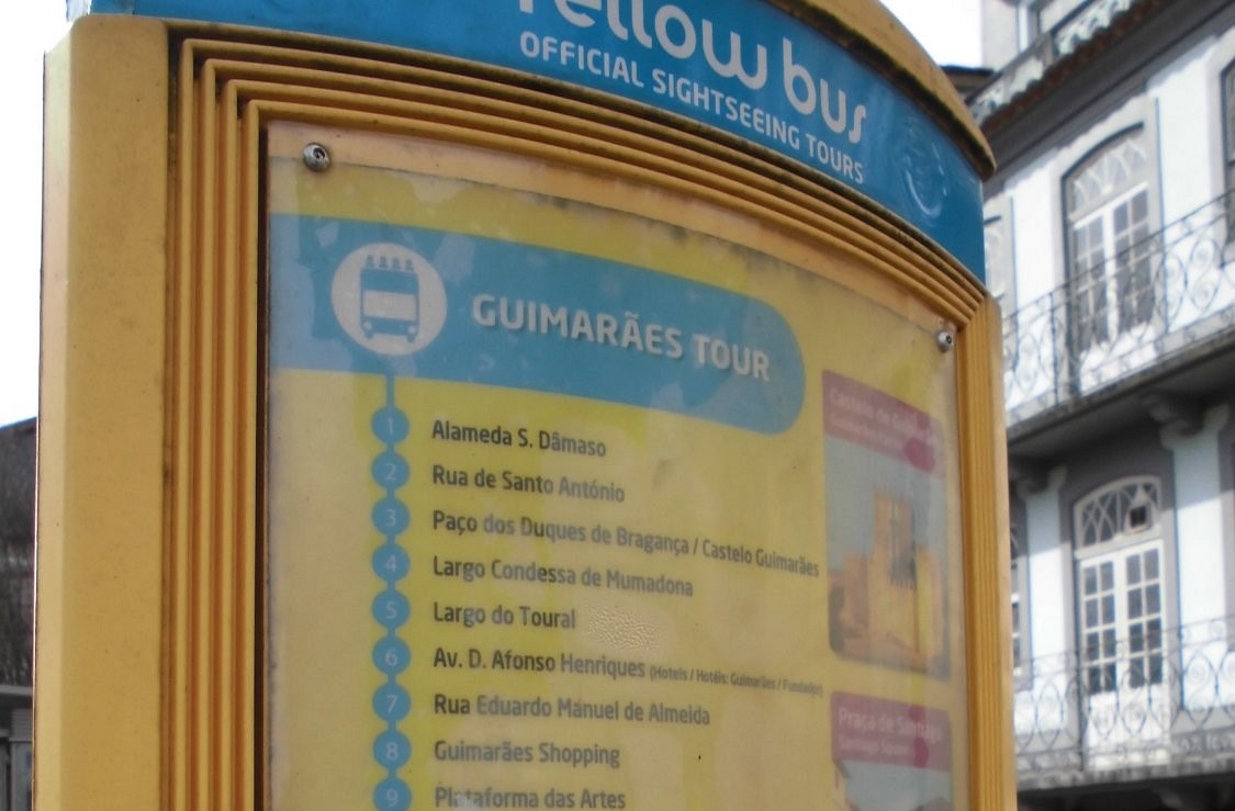 Guimarães disciplina paragens de autocarros turísticos para aliviar circulação no centro da cidade