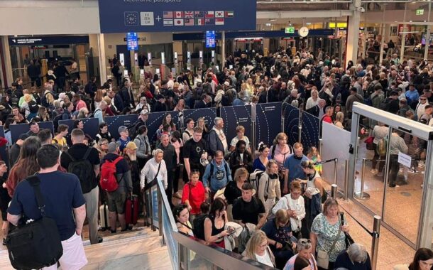 Governo contraria Comissão Europeia e diz que filas nos aeroportos são “problema europeu”