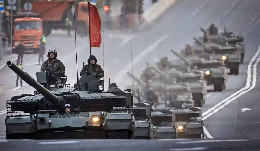 Rússia impede jornalistas estrangeiros de cobrir desfile do Dia da Vitória deste sábado