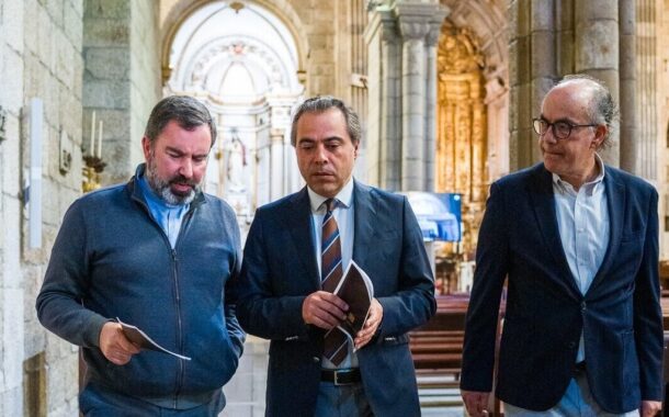 Guimarães. Igreja de Nossa Senhora da Oliveira recebe este sábado Concertos do Grande Órgão Histórico